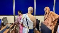 HH Swamiji's visit to SPEVC and Virar Local Sabha (16 June 2025)